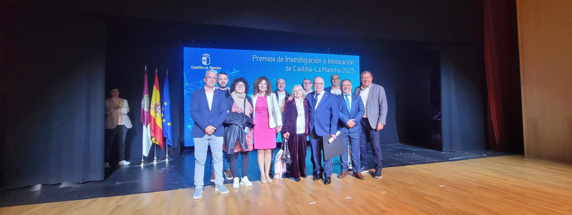 Acto de entrega de Premios de Investigaci�n e Innovaci�n JCCM 2025