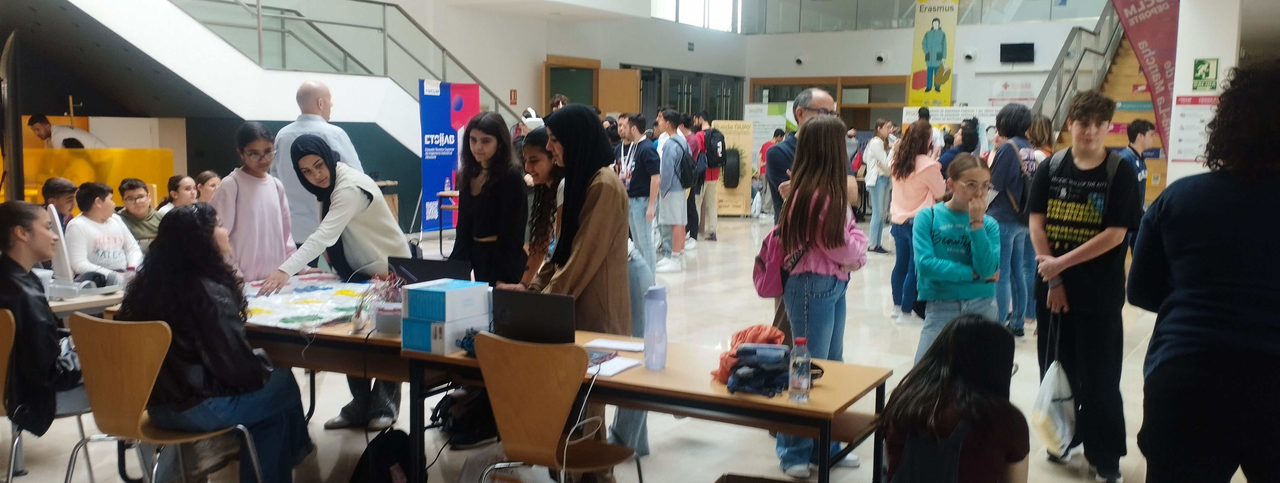 El DSI, en la II Jornada STEAM ASPIGA-UCLM