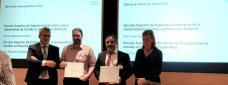 Las Escuelas de Informática de la UCLM reciben el Premio IBM Spain University Award 2019