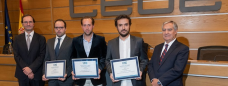 Un alumno de la ESII consigue el primer premio de la Asociación de Normalización Española